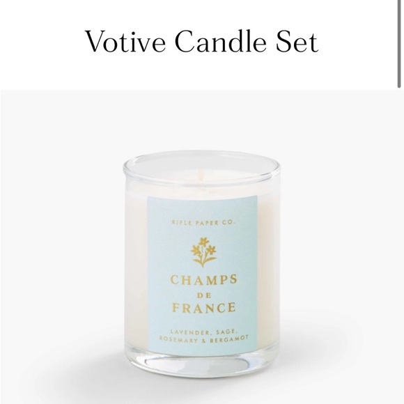 New! Rifle Paper Co. Votive Candle Set - Picture 5 of 9